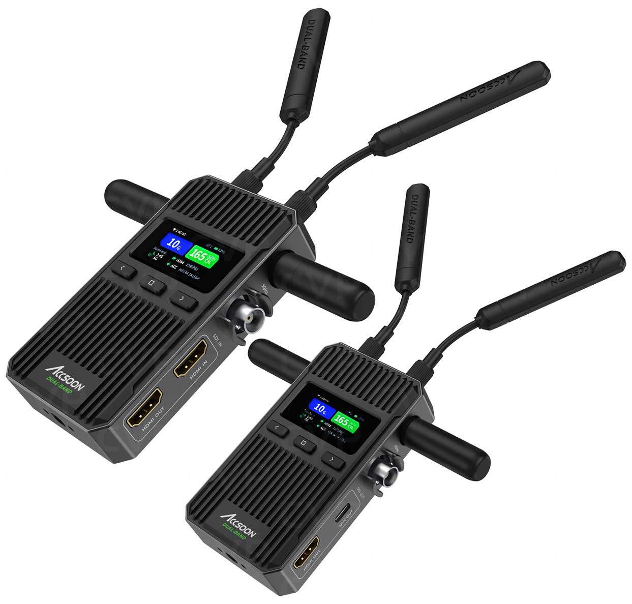Accsoon CineView 2 Sdi/Hdmi Wireless Video Transmission System - 2
