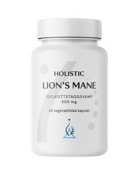Holistic - Lion´s mane, 60 kaps.