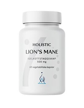  Holistic - Lion´s mane, 60 kaps.