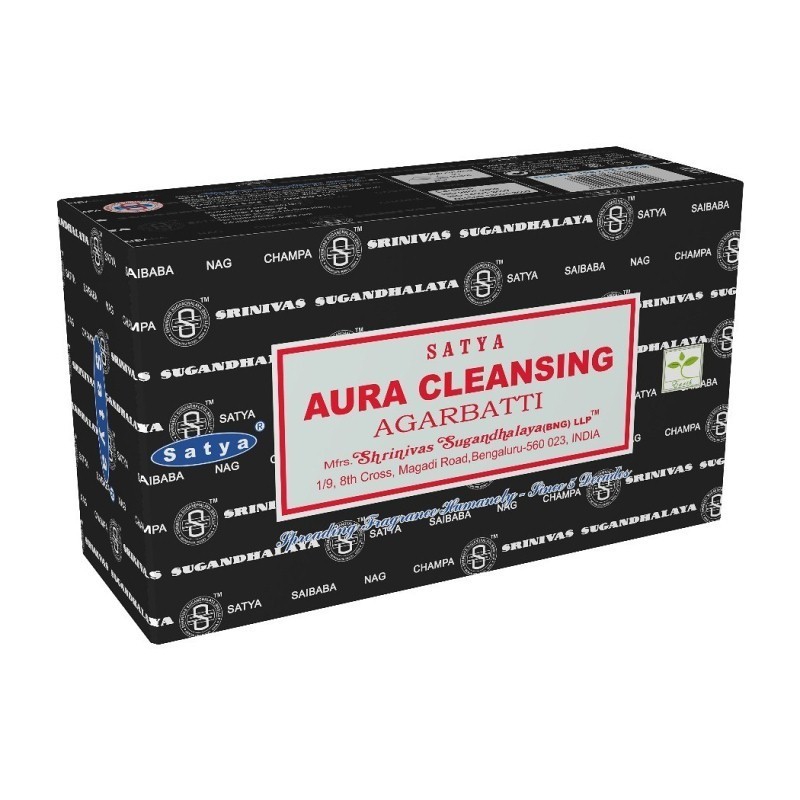  Satya Rökelse - Aura Cleansing  -  12st paket