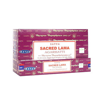  Satya Rökelse - Sacred Lama  -  12st paket