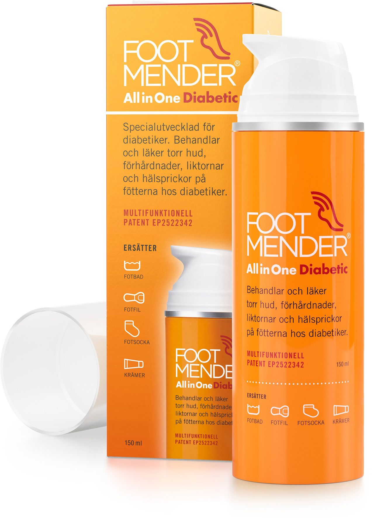 Footmender All in One Diabetic 150 ml
