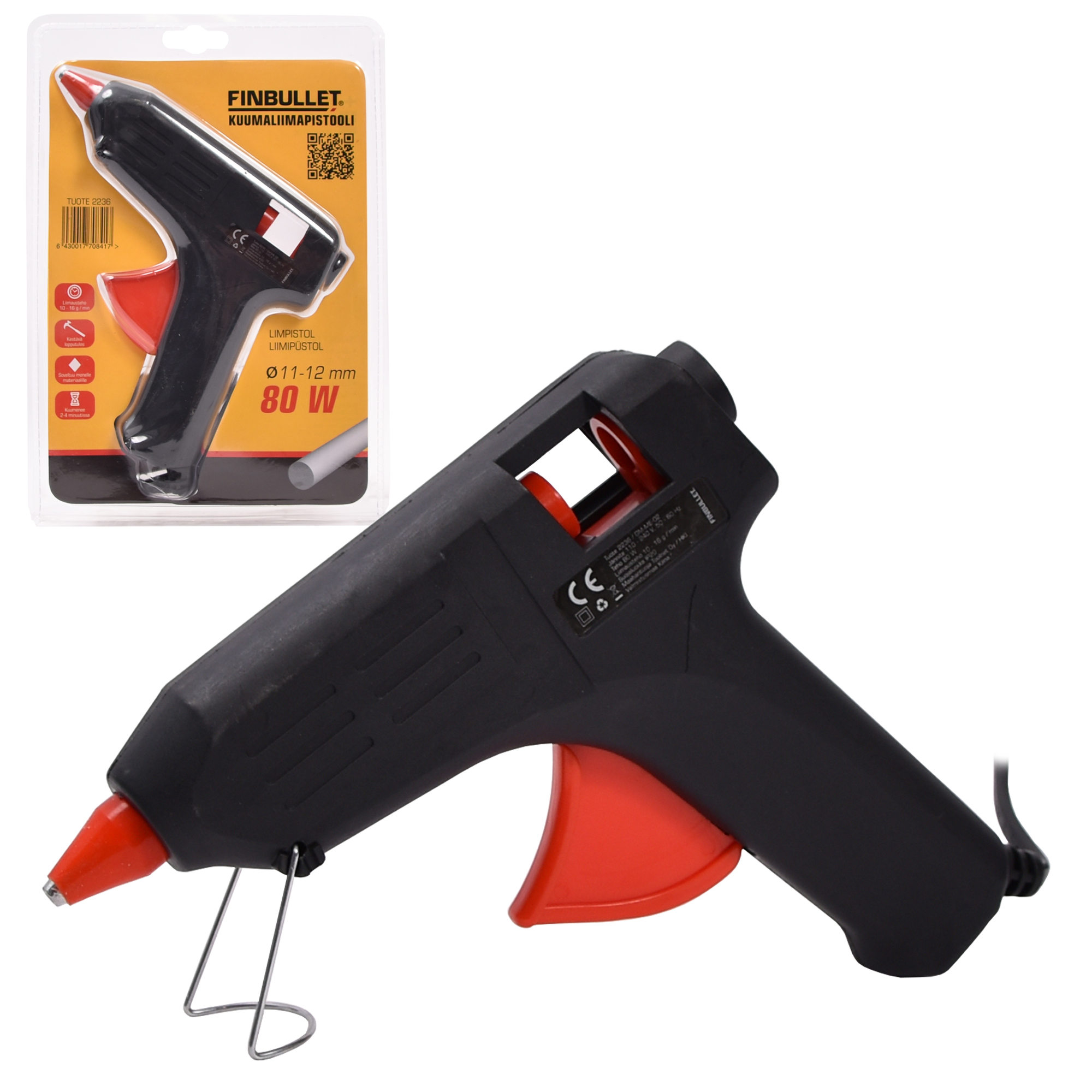 LIMPISTOL 12MM 80W GRUGER - 3