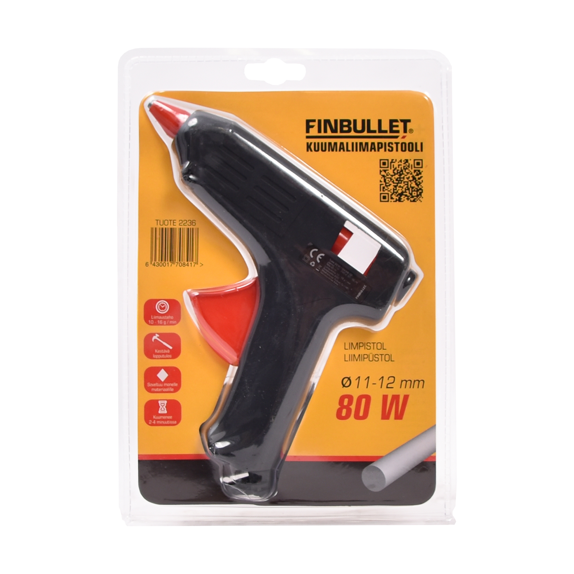 LIMPISTOL 12MM 80W GRUGER - 2