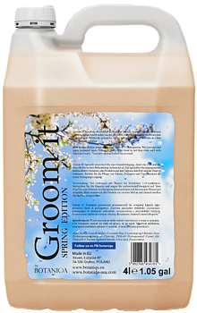 Botaniqa Shampoo, Groom It SPRING EDITION, 4 liter