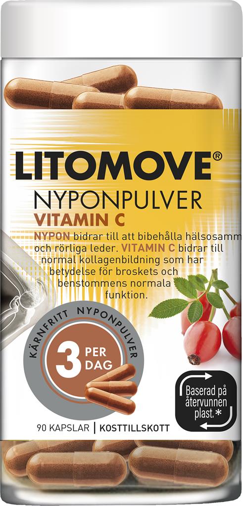 Litomove kapslar 90 st