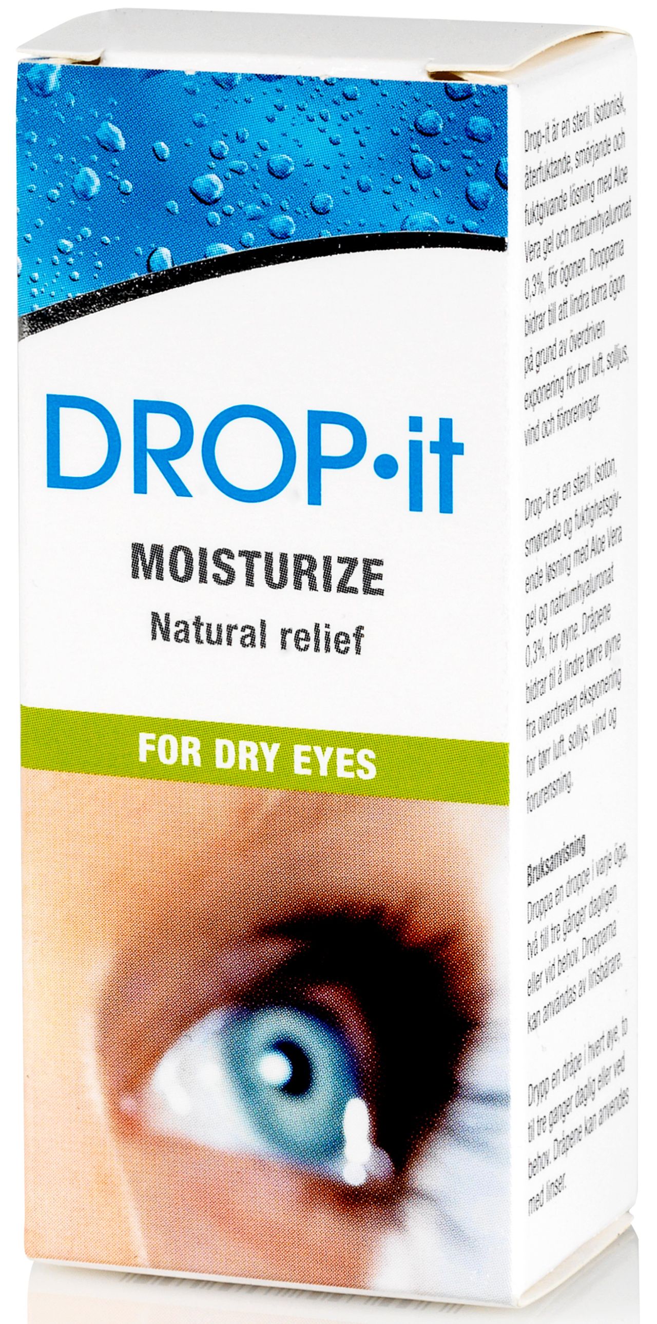 Drop-it Moisturize ögondroppar 10 ml