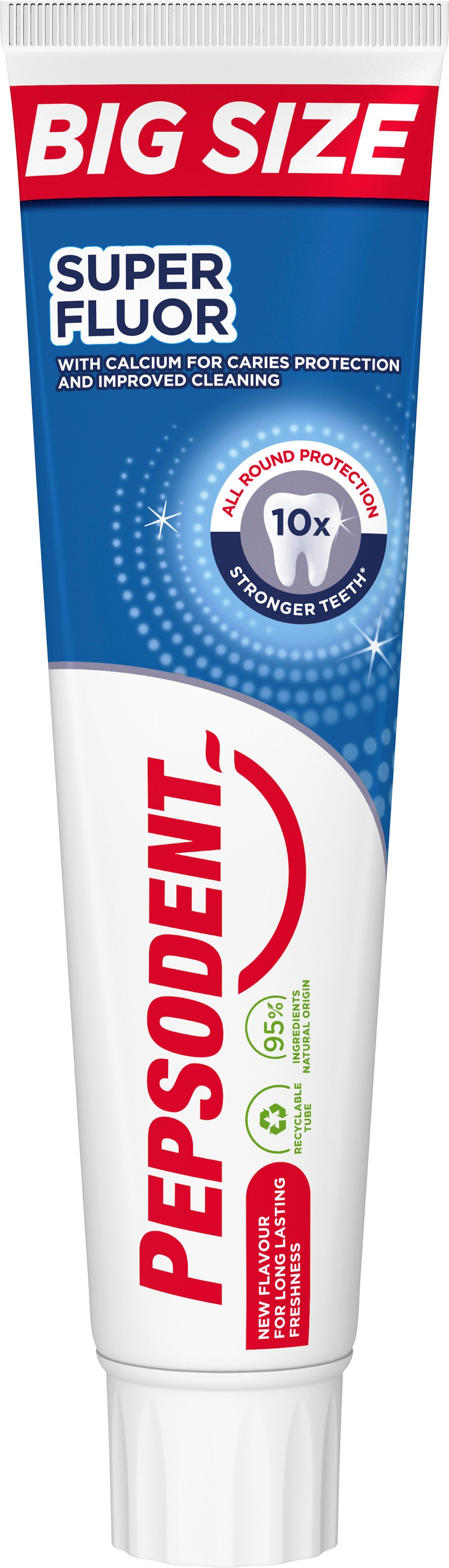 Pepsodent tandkräm Super Fluor 125 ml