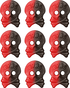 Bubs Raspb Liqorice 4kg
