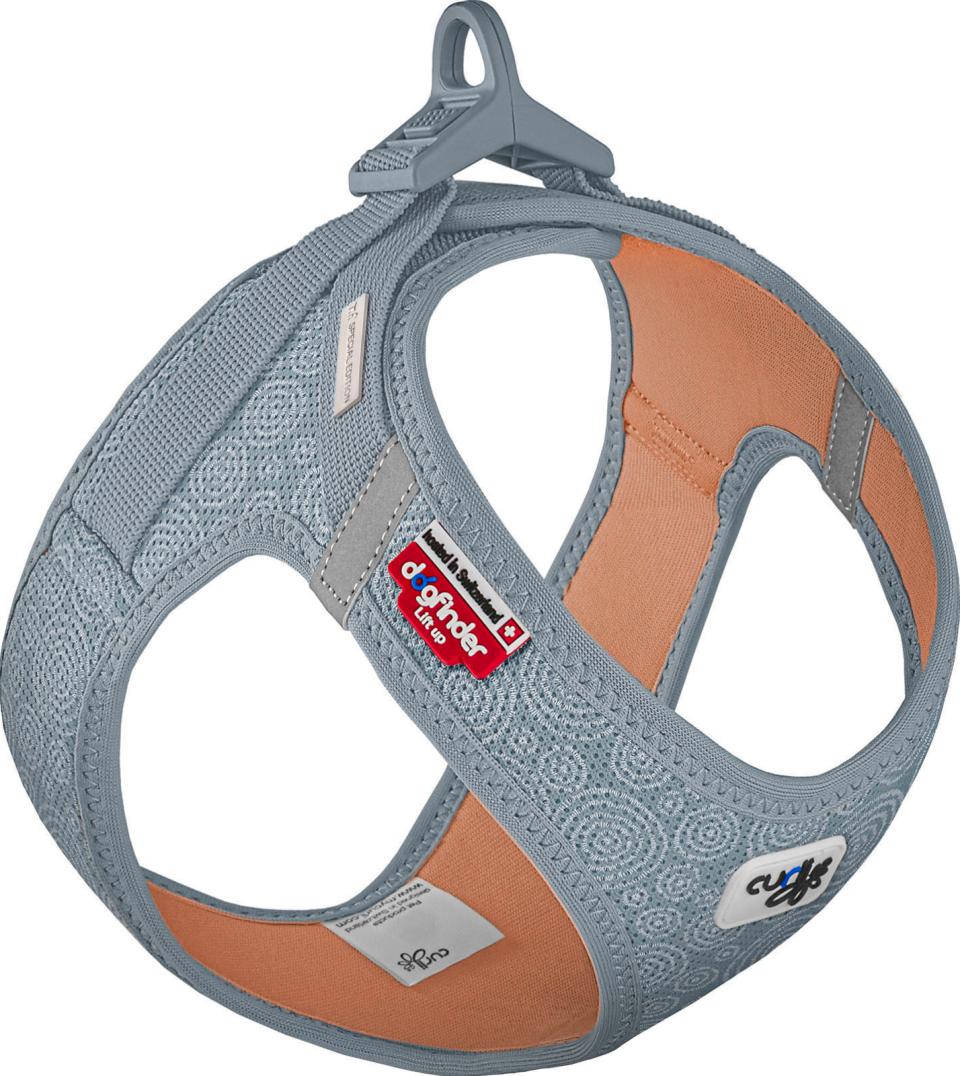 Curli Vest Clasp Air-Mesh Harness - Elemental Blue 