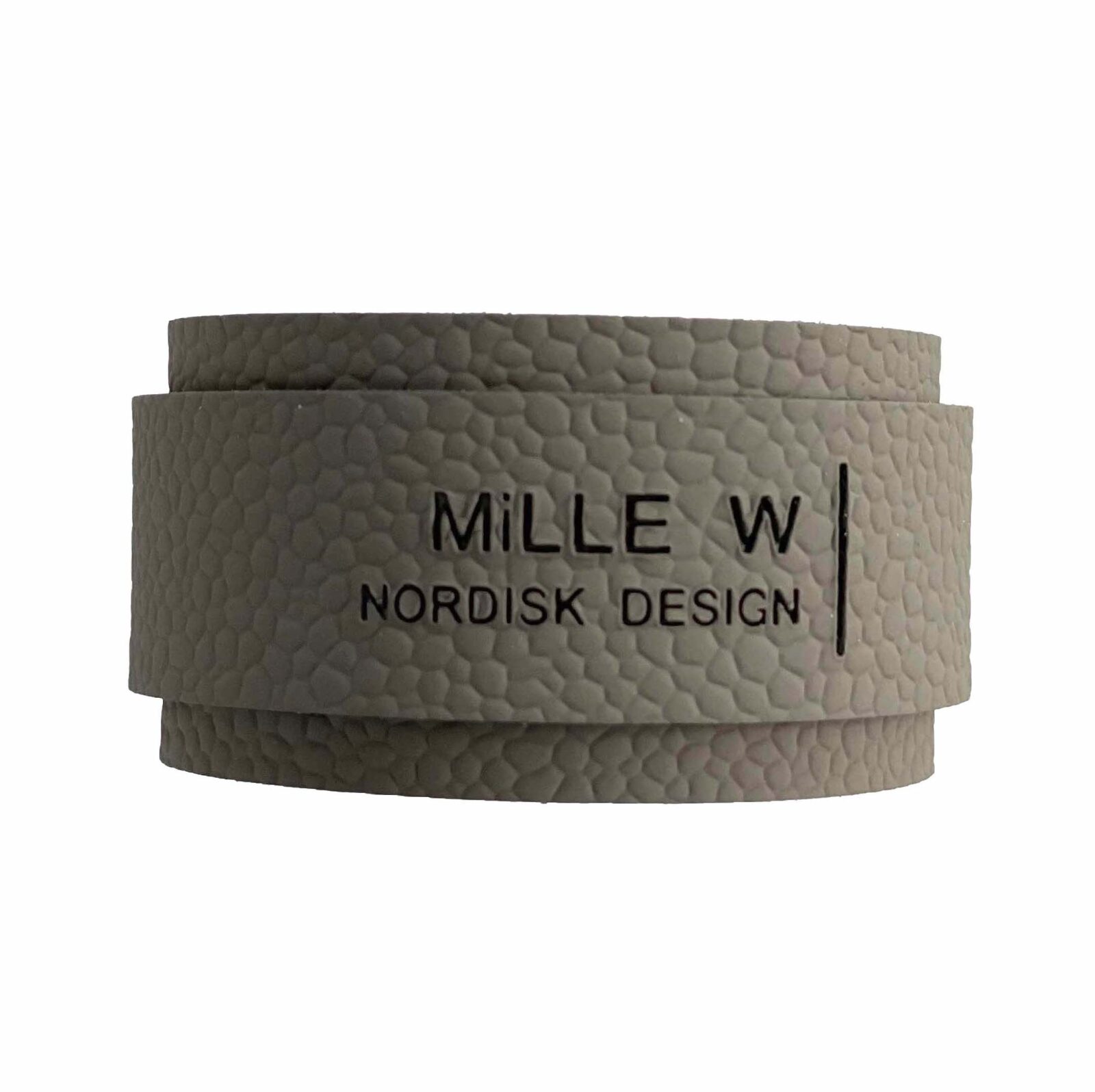 Mille W Servettringar, Grå