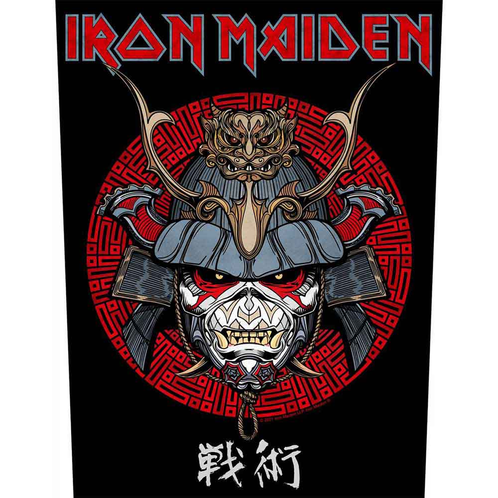 Iron Maiden Back Patch: Senjutsu