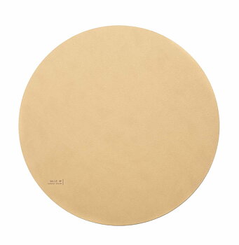 Bordstablett Round Beige