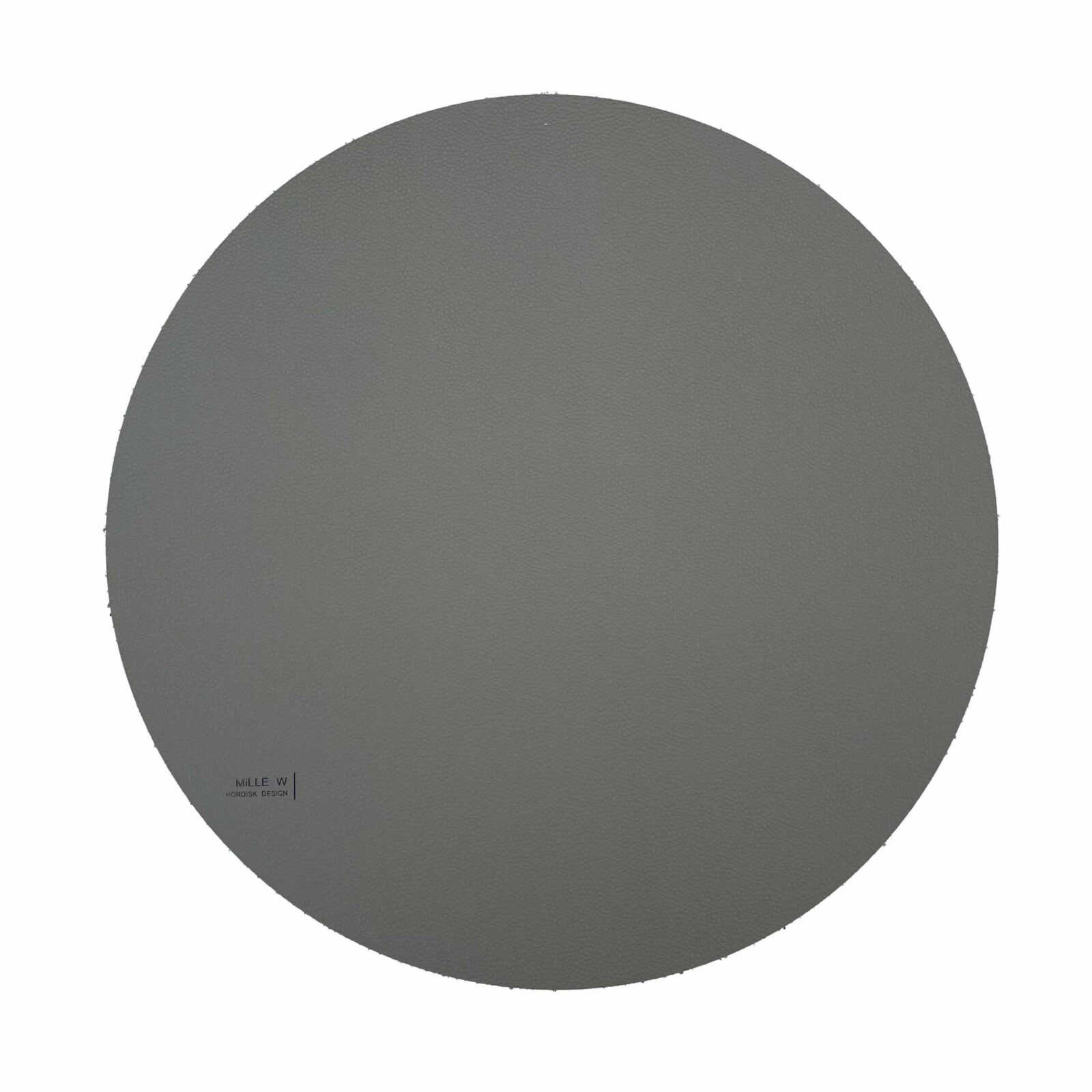 Bordstablett Round Grey
