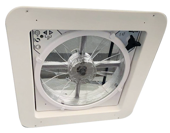 MaxxFan Deluxe White 40x40 - 3
