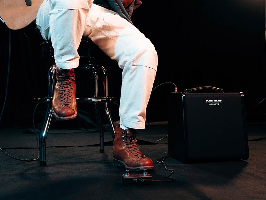 Nux Stageman II AC-60 - 6