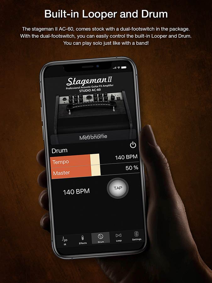 Nux Stageman II AC-60 - 7