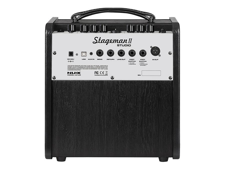 Nux Stageman II AC-60 - 3