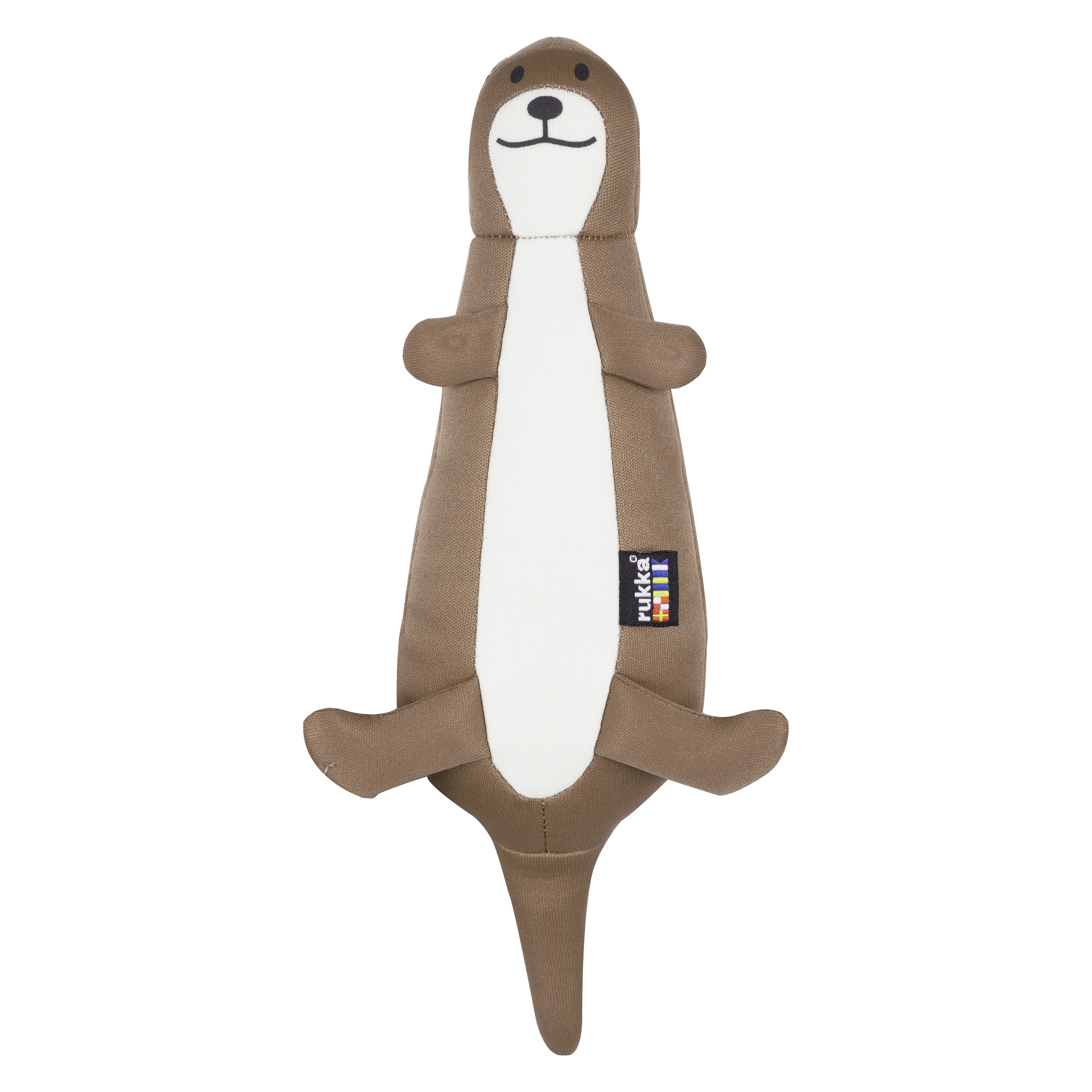 Rukka Pets Otter Floating Toy - Brown