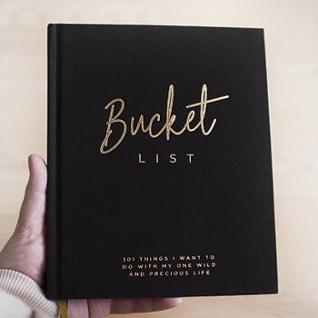 Bucket List - fylla i - 101 THINGS I WANT TO DO