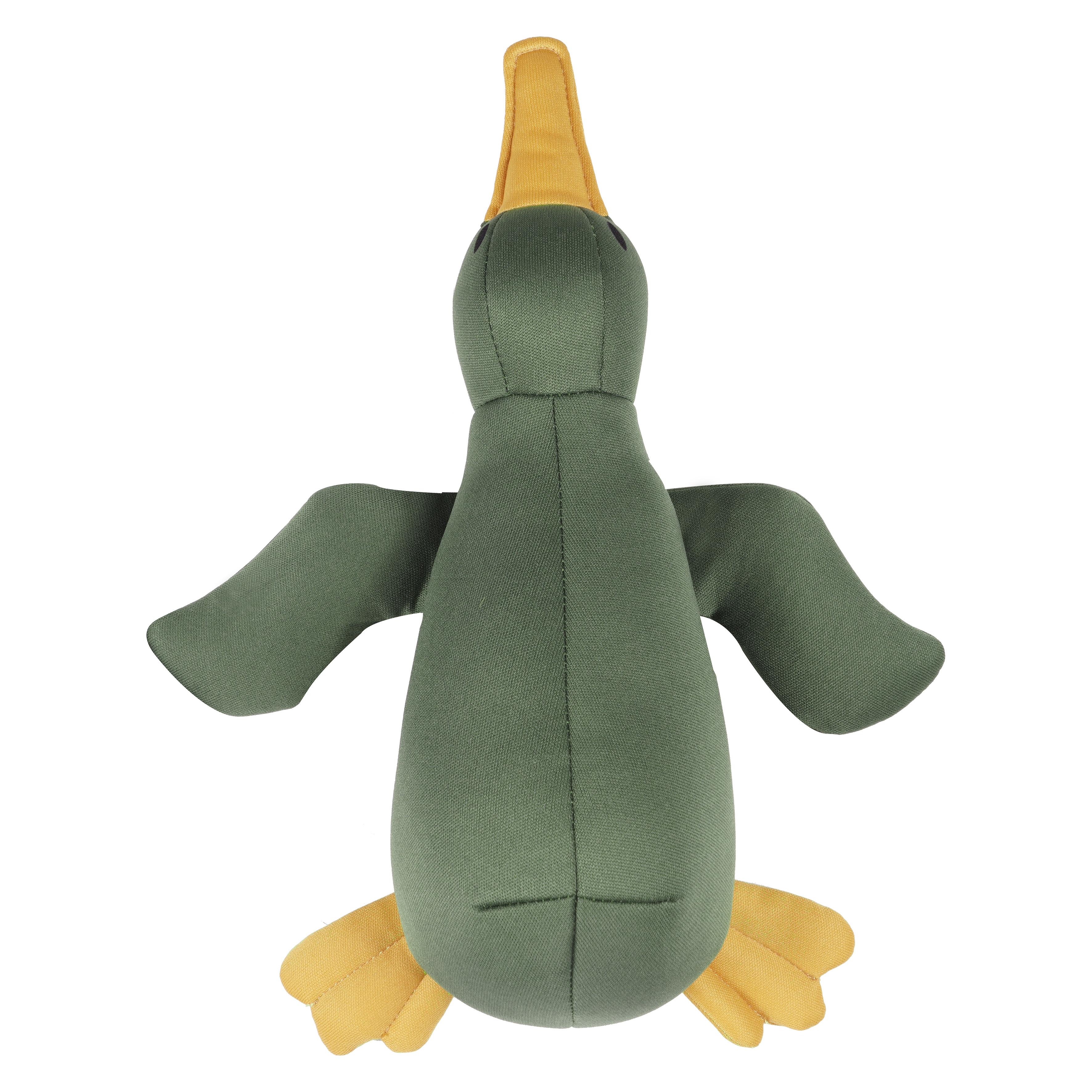 Rukka Pets Bird Floating Dog Toy - Dark Olive