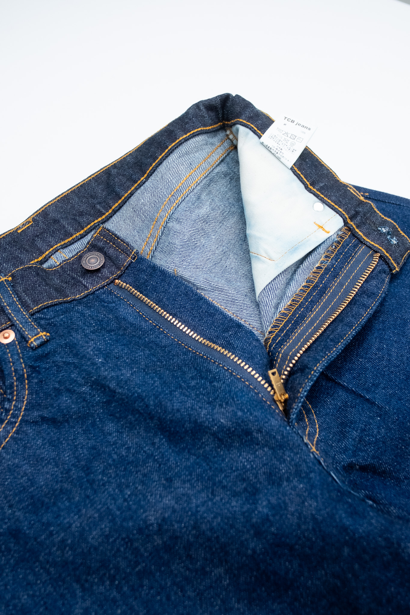 TCB Jeans - 505 Jeans 13oz - 5