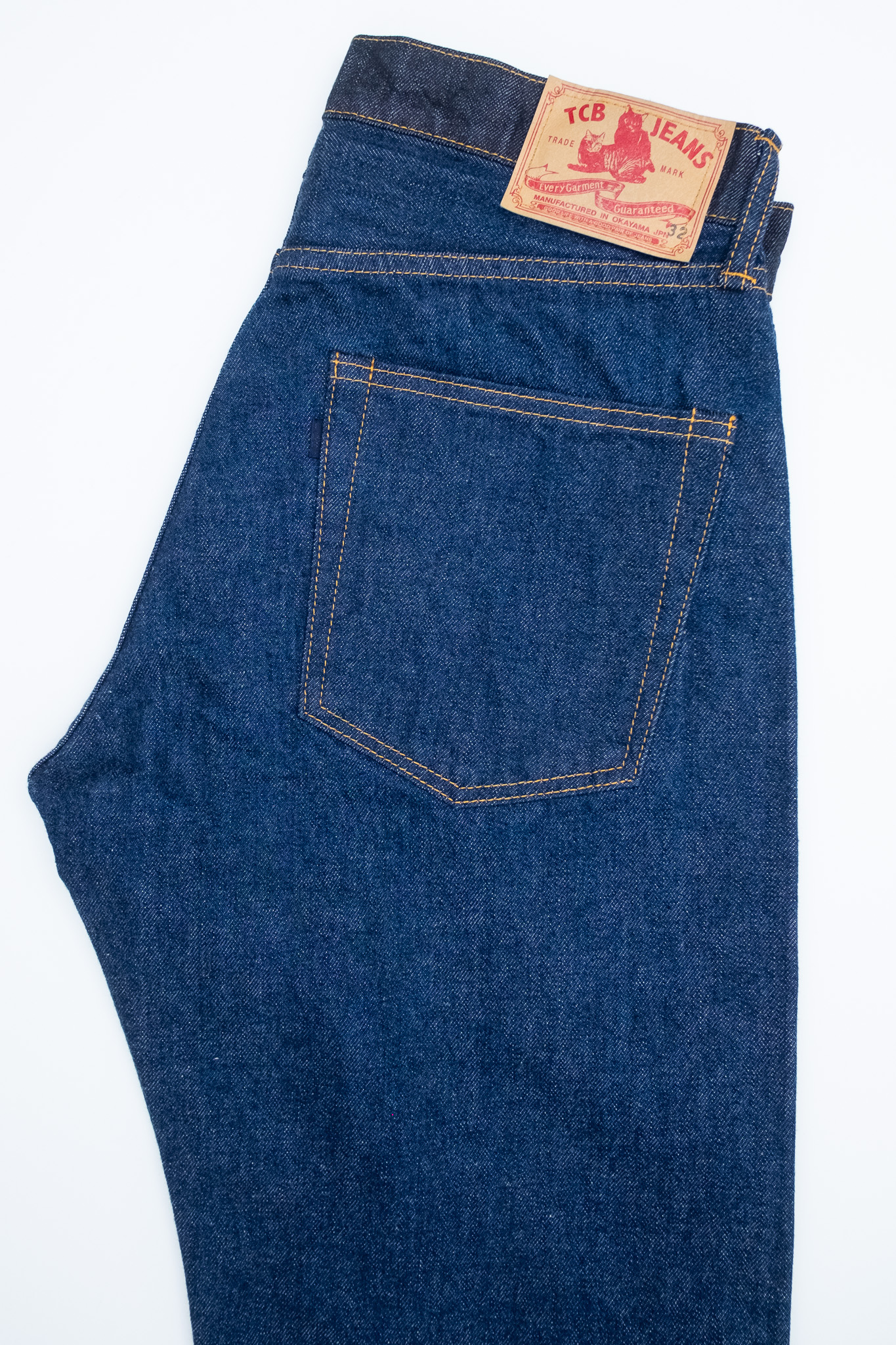 TCB Jeans - 505 Jeans 13oz - 10