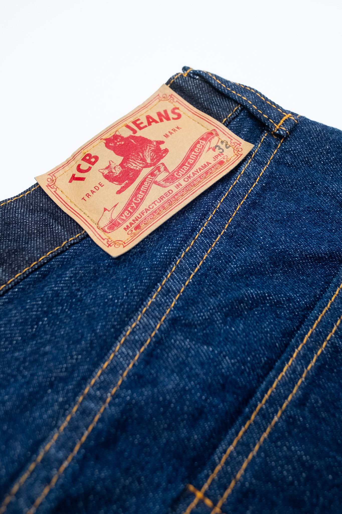 TCB Jeans - 505 Jeans 13oz - 12
