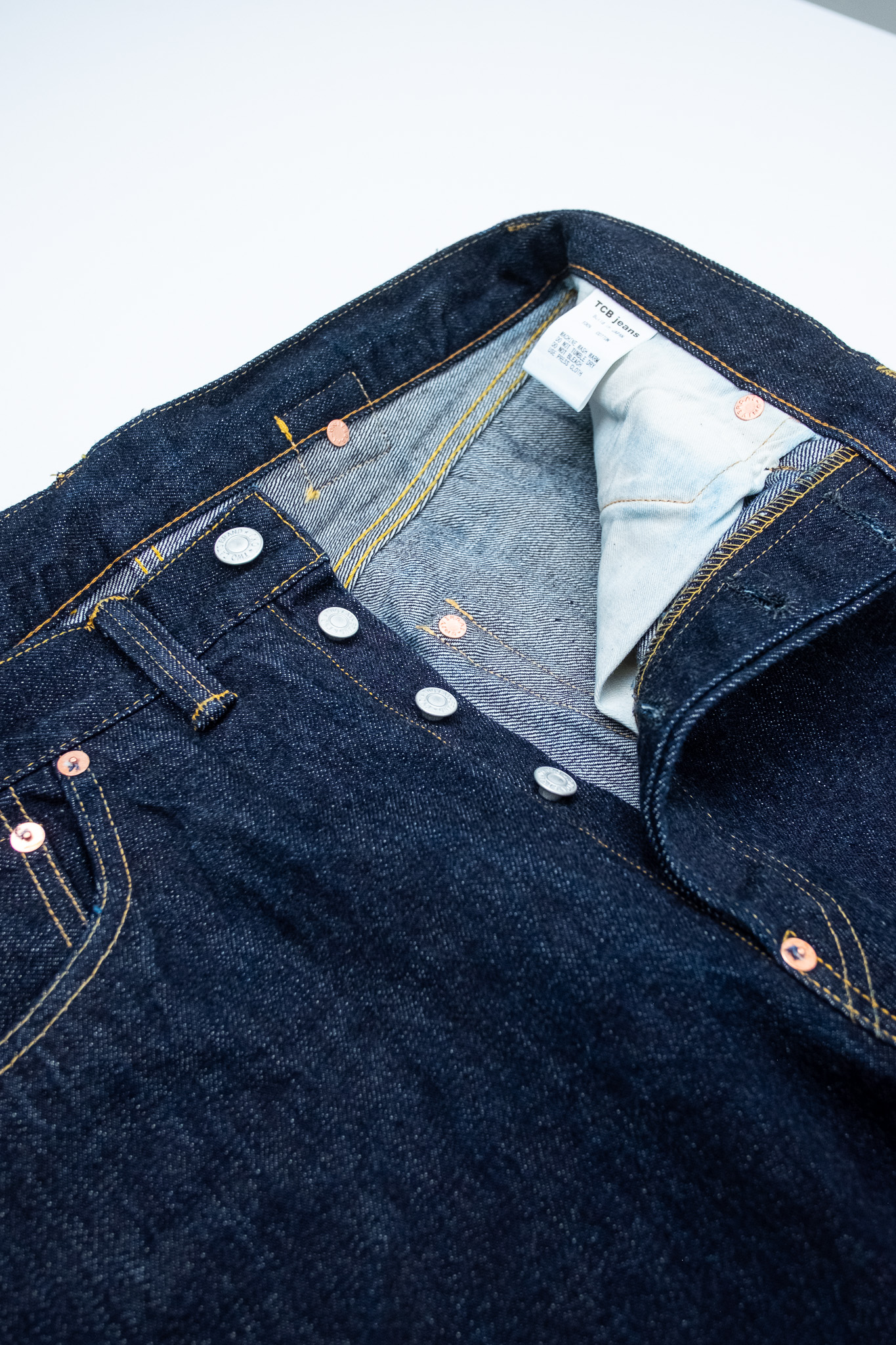 TCB Jeans - 30’s Jeans 14oz - 5