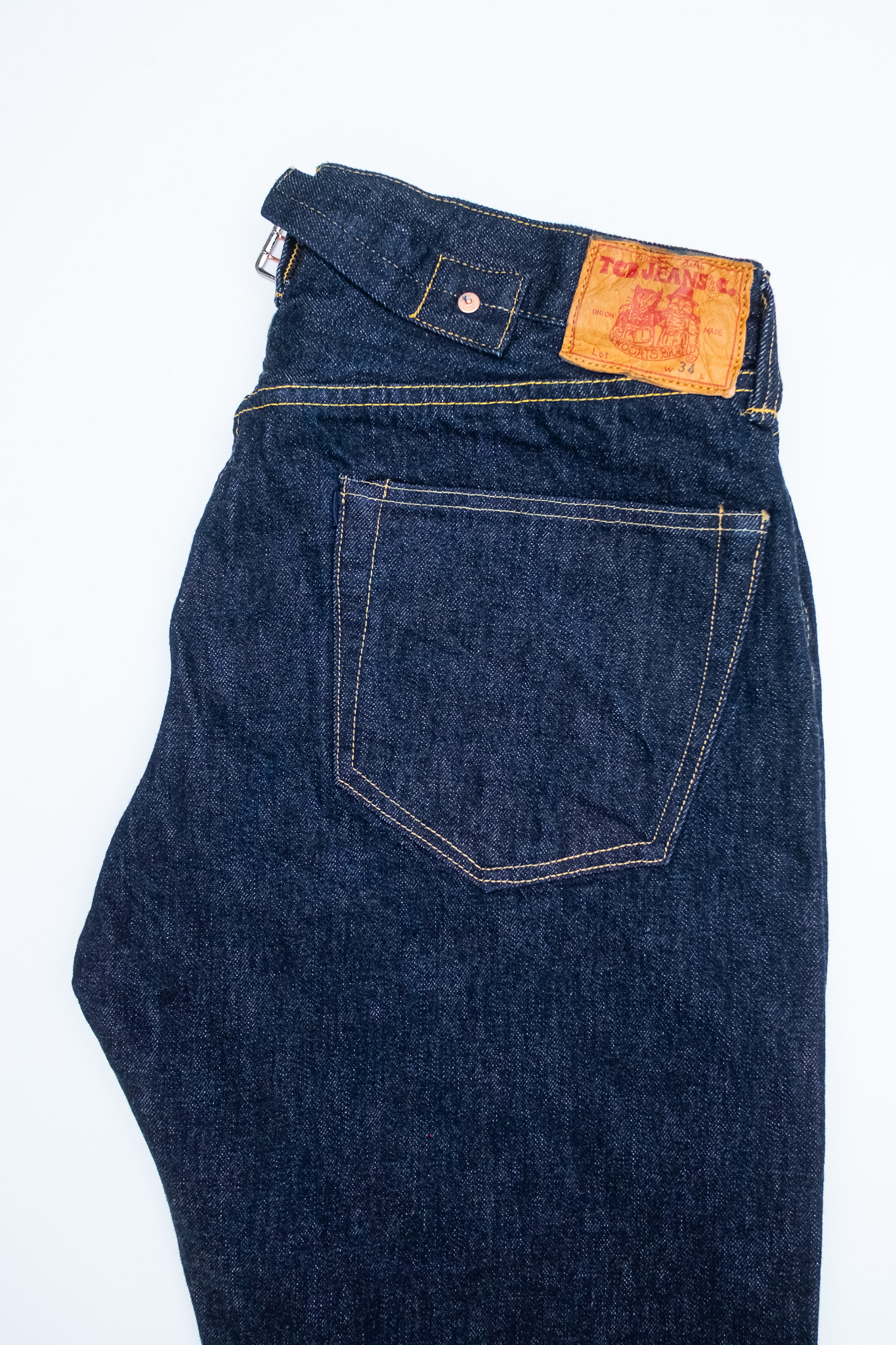 TCB Jeans - 30’s Jeans 14oz - 11