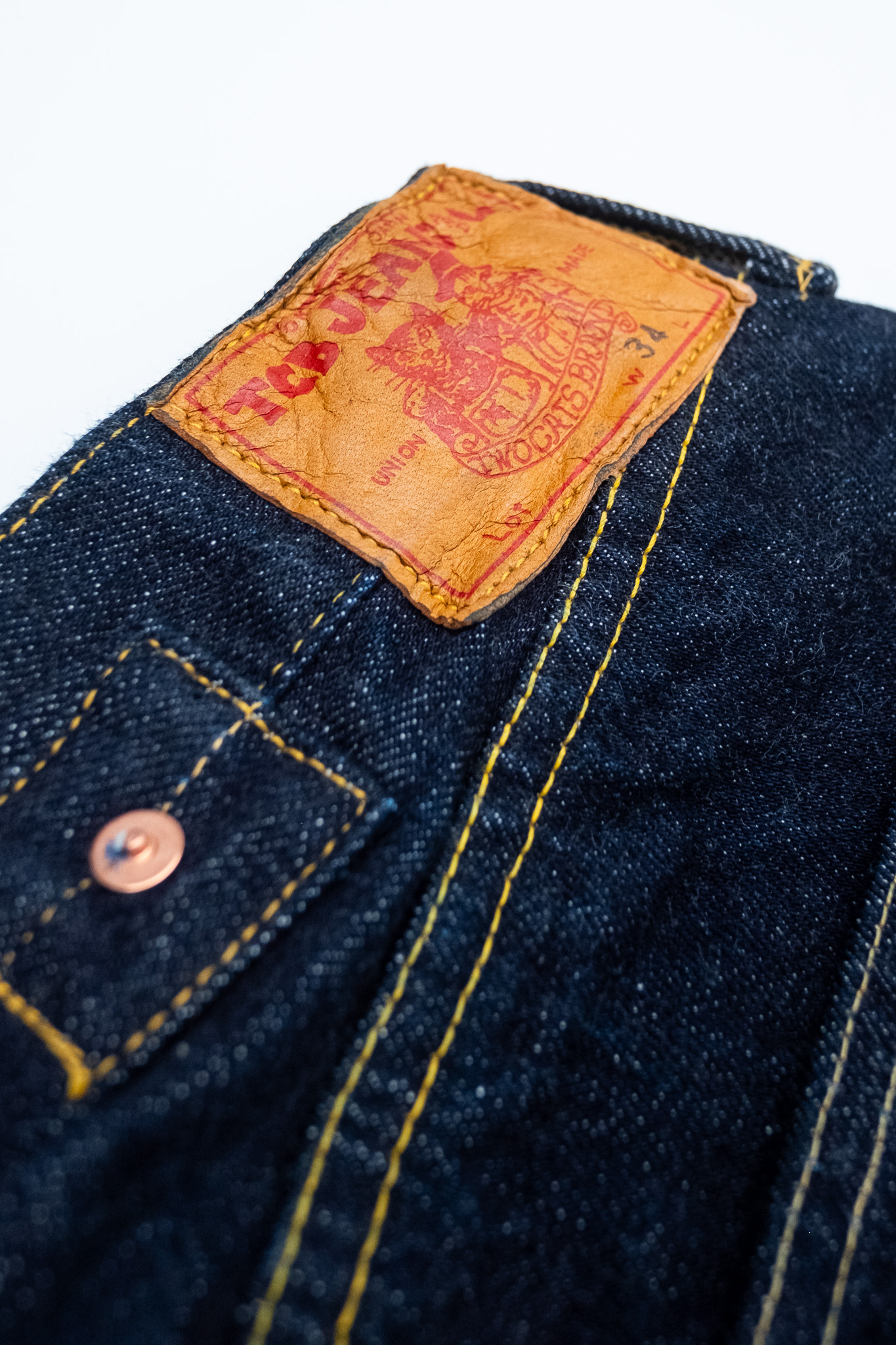 TCB Jeans - 30’s Jeans 14oz - 10