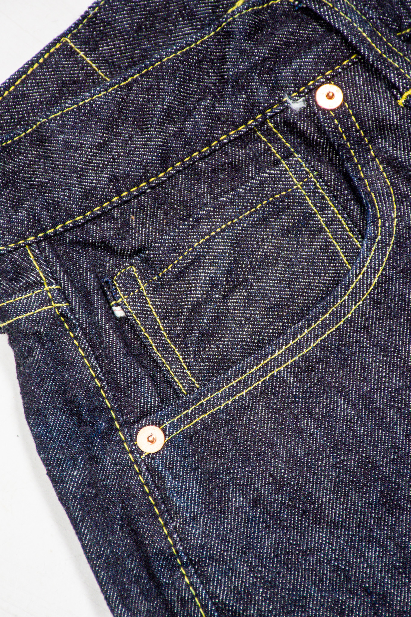 TCB Jeans – S40's Jeans 14oz - Göteborg Manufaktur