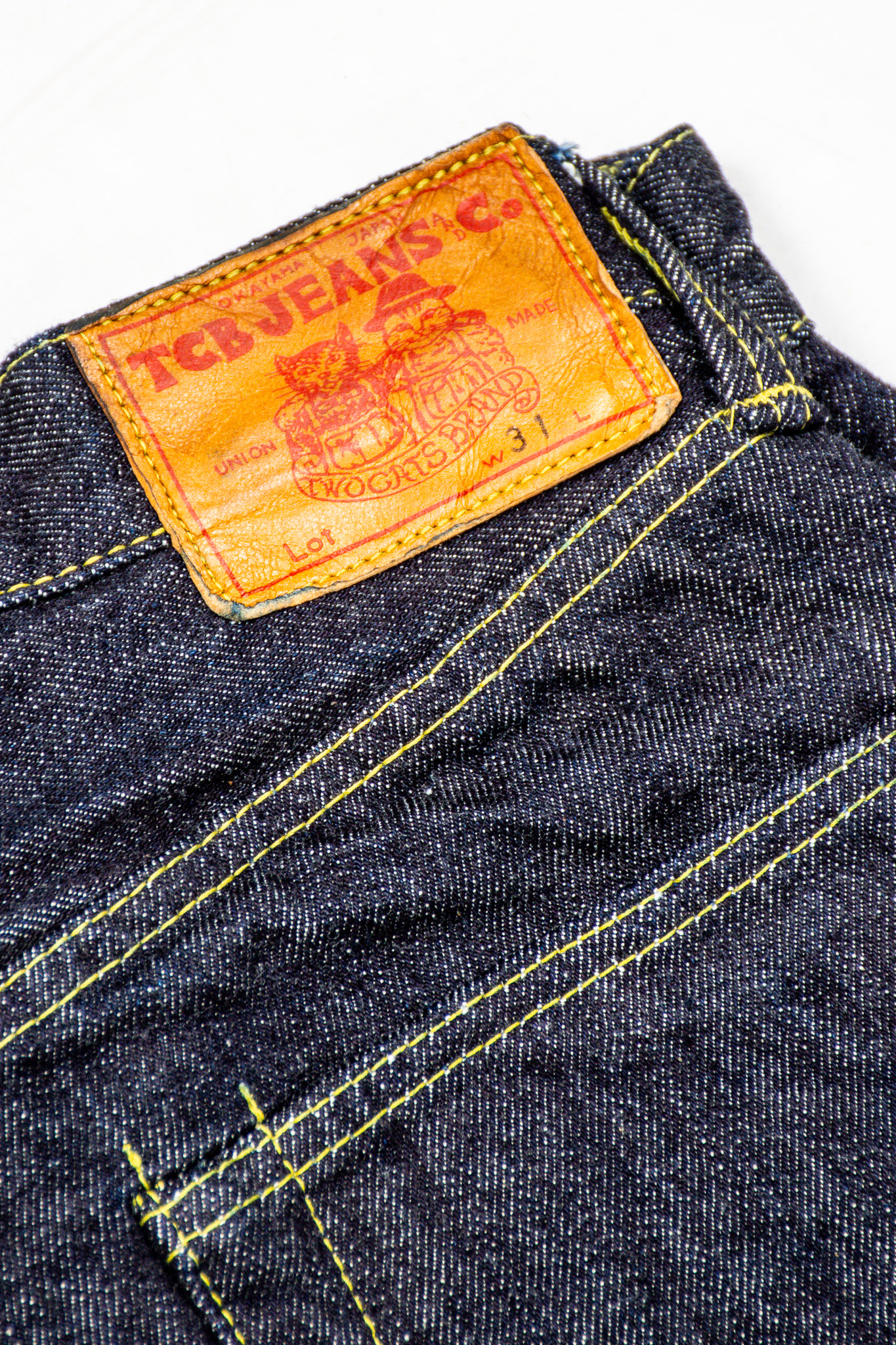 TCB Jeans – S40's Jeans 14oz - Göteborg Manufaktur