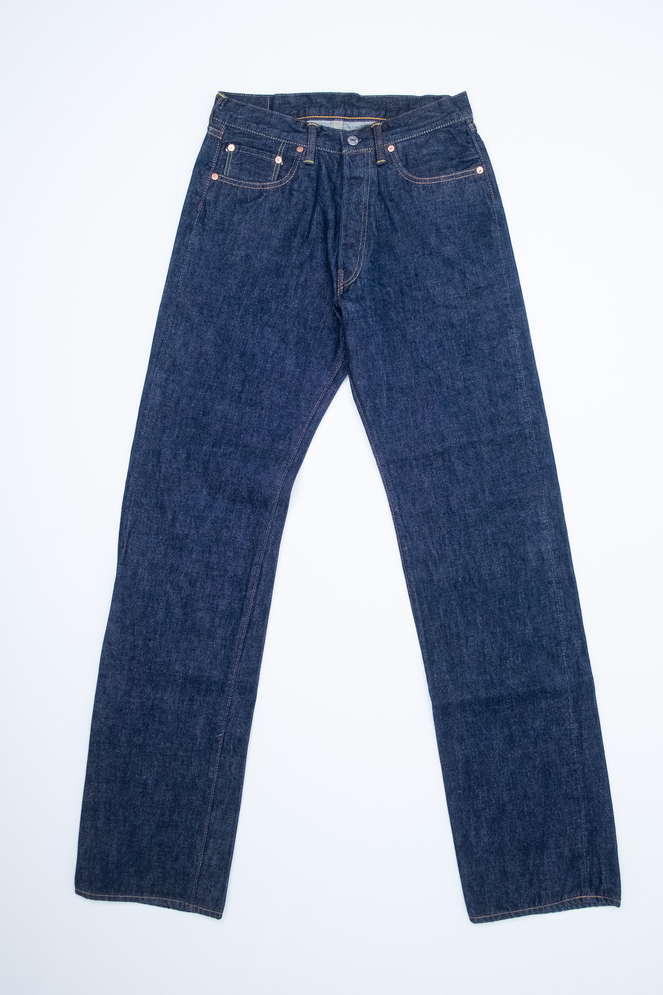TCB JEANS 50s w３２ TCB Jeans 50's Jeans, High Waist Straight Leg - Pinkomo
