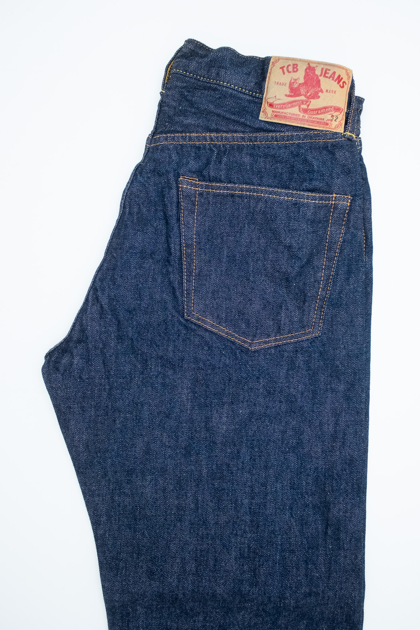 TCB Jeans - 50’s Jeans 13.5oz - 10