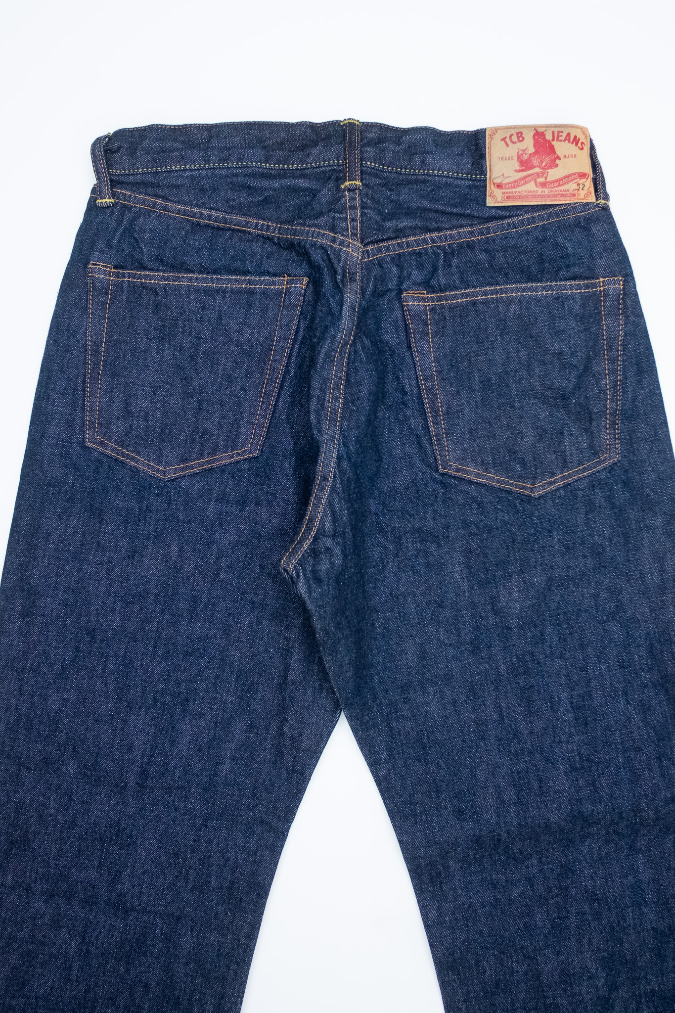 TCB JEANS 50’s W31良品 TCB Jeans 50's Jeans - 13.50z Denim One Wash - Franklin & Poe