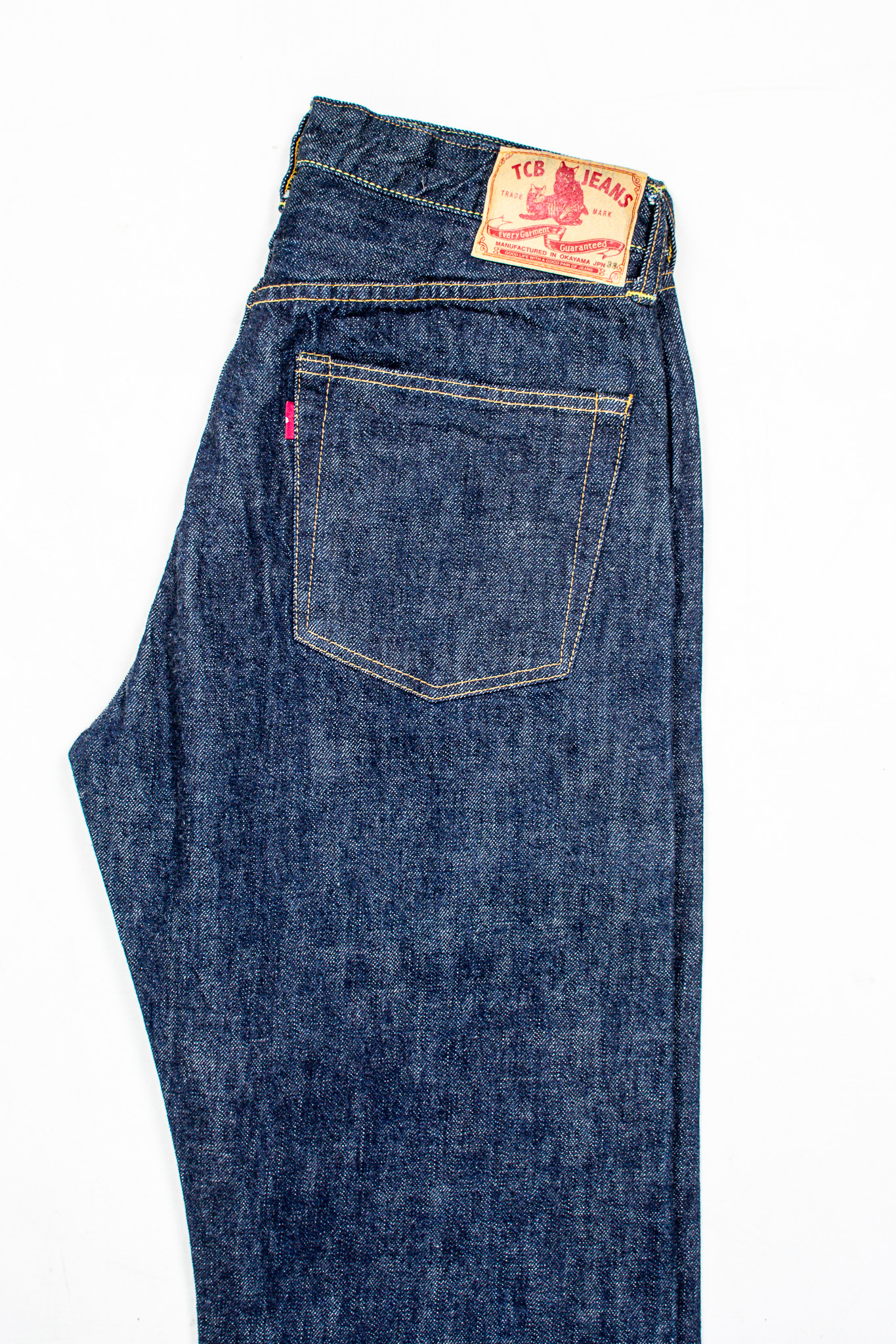 TCBジーンズ 50's デニムジャケット 13.5oz 新モデル TCB JEANS 50s size44（TCB Type II 50s Denim Jacket - Jackets