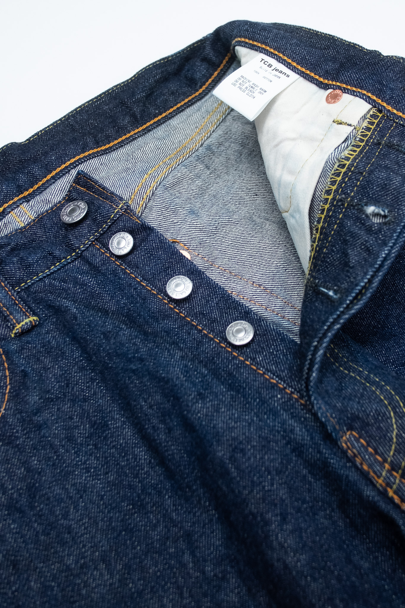 TCB Jeans - 50’s Jeans 13.5oz - 5