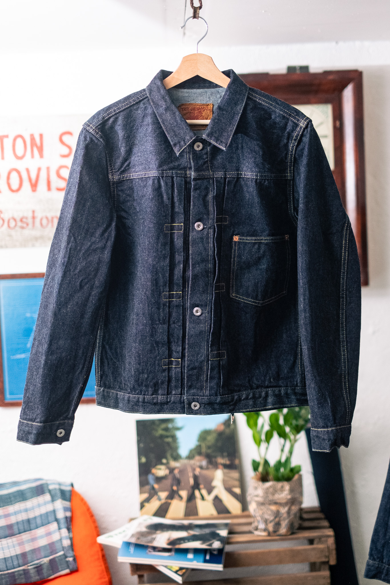 TCB JEANS & CO. 　S40's Jacket 14oz 40 TCB Jeans S40's Denim Jacket – Second Sunrise