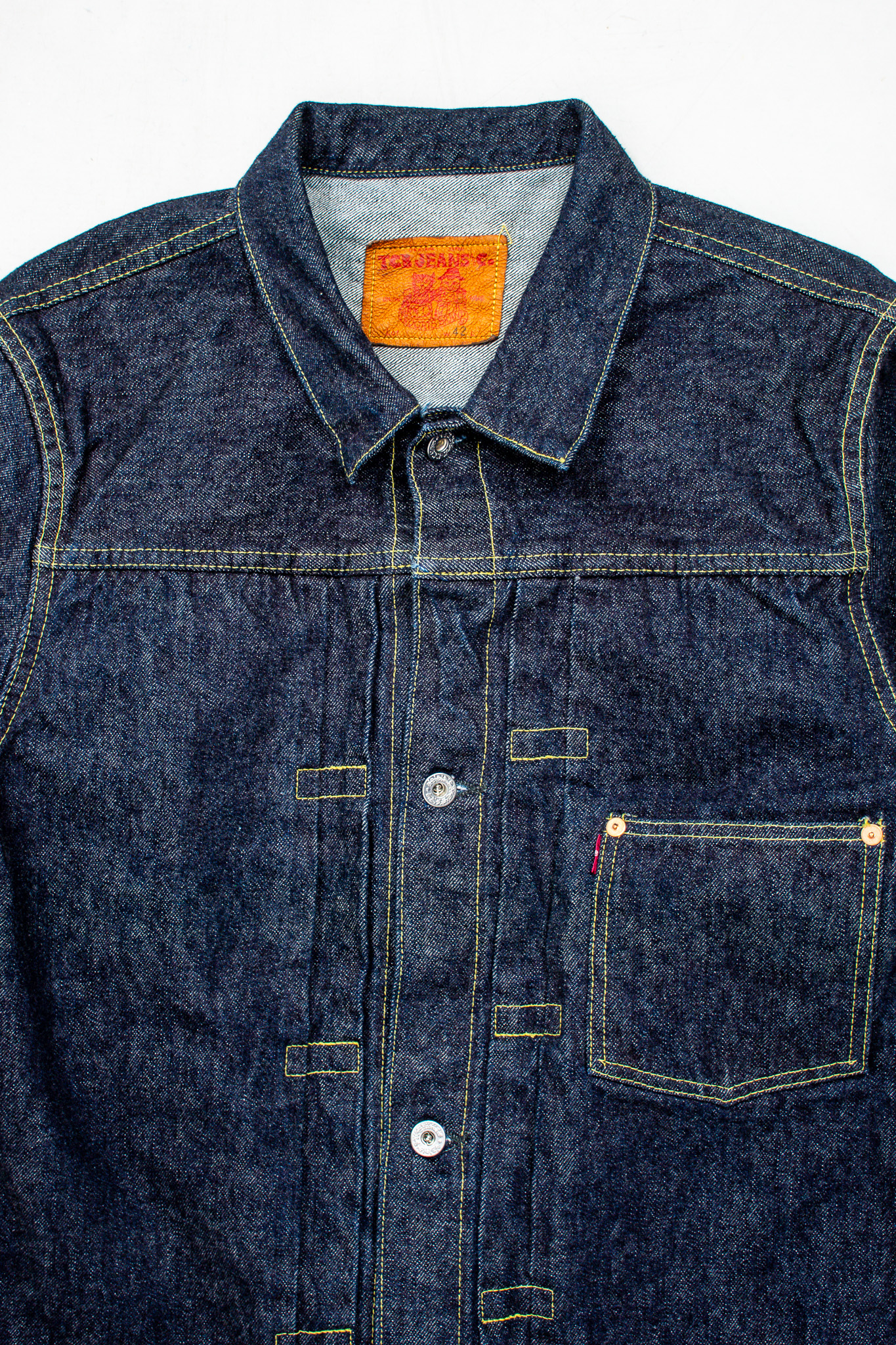 TCB Jeans - S40's Jacket 14oz - Göteborg Manufaktur