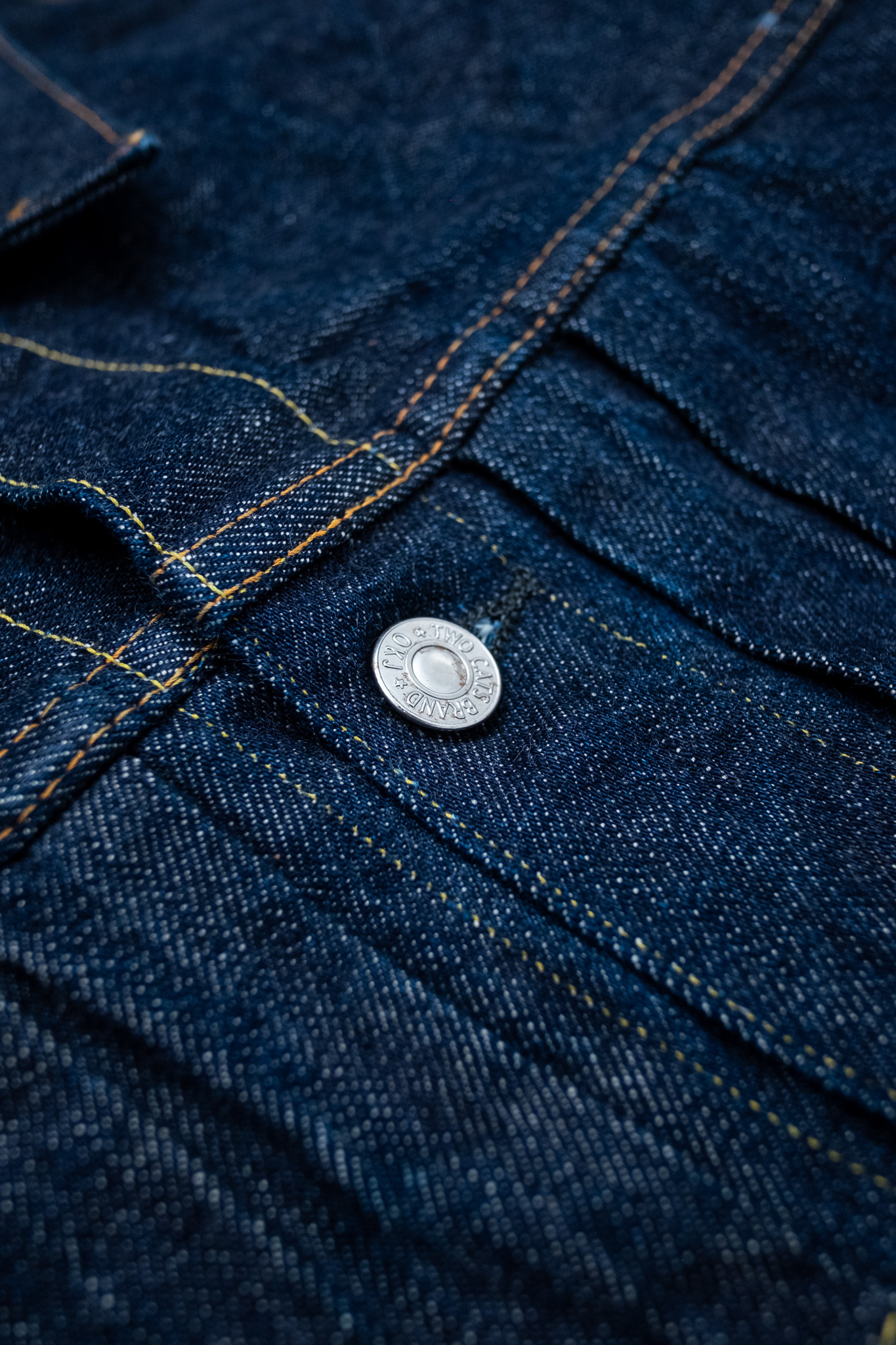 TCB Jeans - 50's Jacket 13.5oz - 6
