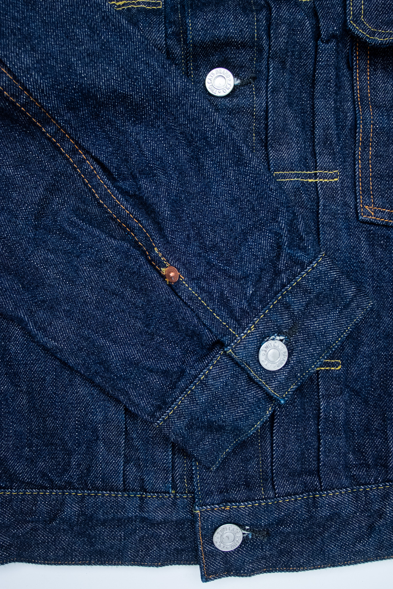TCB Jeans - 50's Jacket 13.5oz - 7