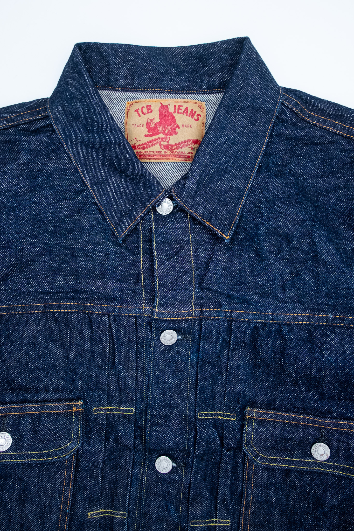TCB Jeans - 50's Jacket 13.5oz - 3