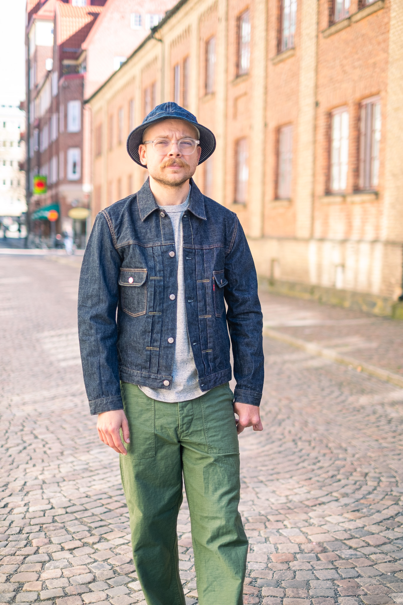 TCB Jeans - 50's Jacket 13.5oz - Göteborg Manufaktur