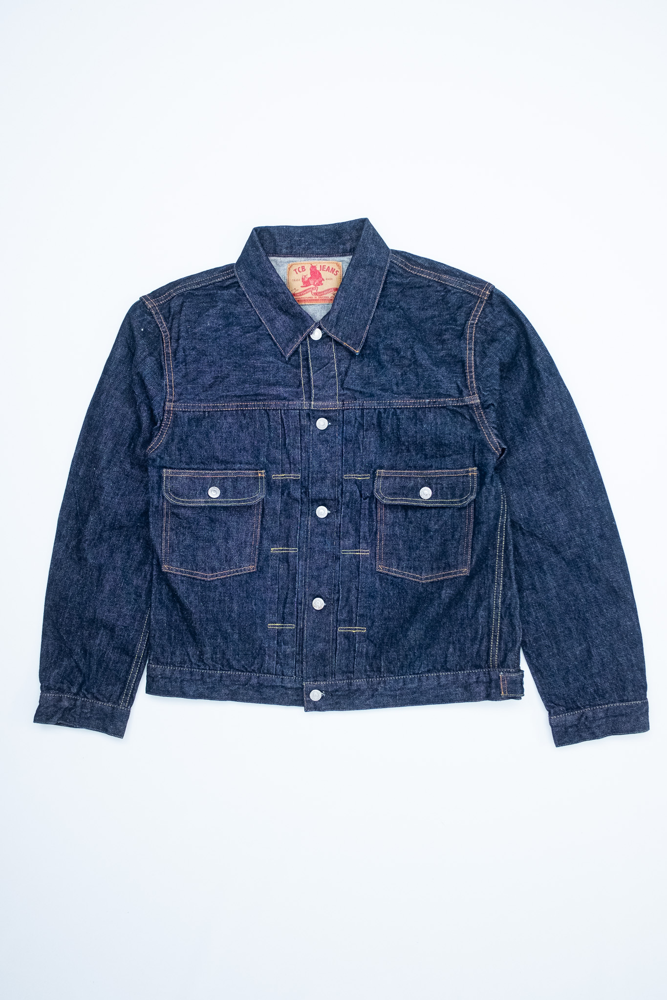 TCB Jeans - 50's Jacket 13.5oz - 2