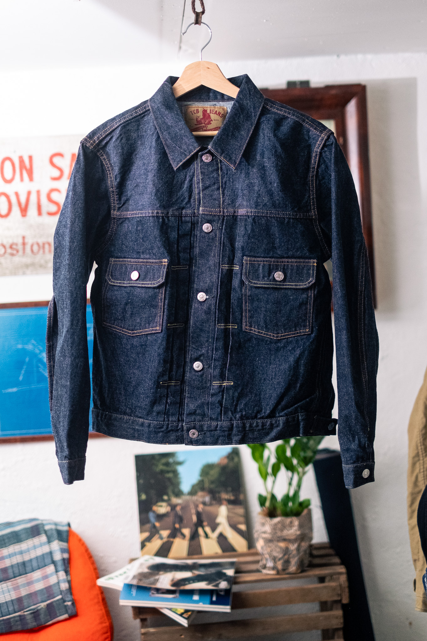 TCB jeans TCB50'S Jaket 2nd type 36 TCB Jeans - 50's Jacket 13.5oz