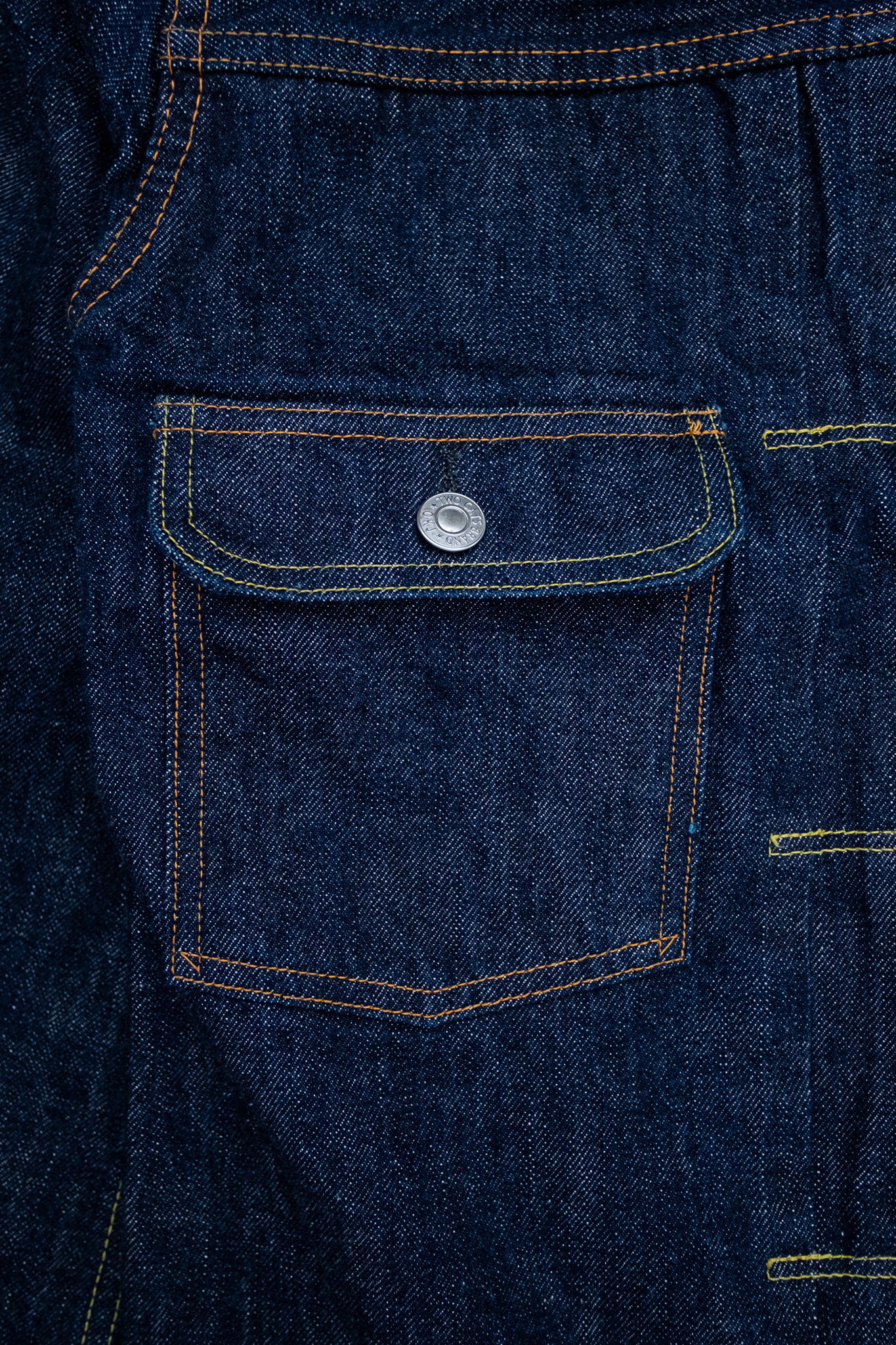TCB Jeans - 50's Jacket 13.5oz - 4