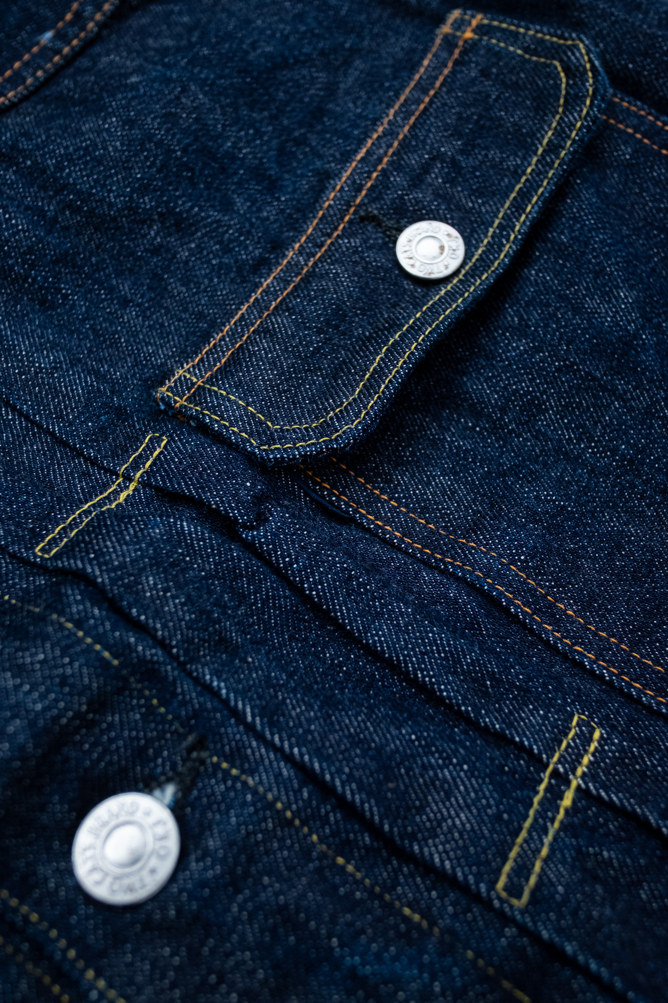 TCB Jeans - 50's Jacket 13.5oz - 5