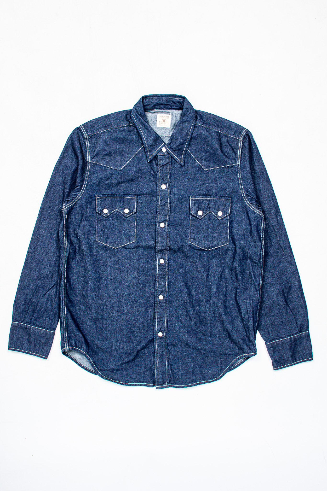 TCB Jeans - Dude Ranch Shirt 8.5oz - 3