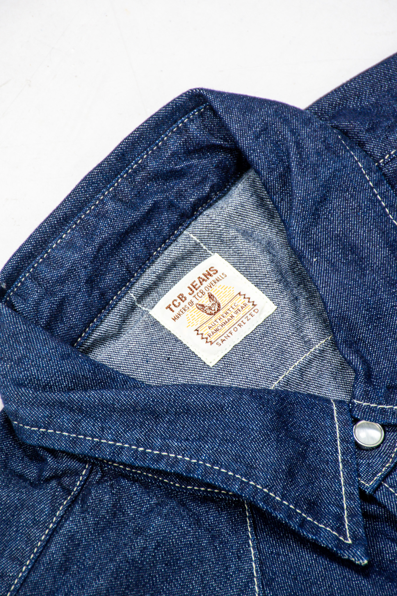 TCB Jeans - Dude Ranch Shirt 8.5oz - 6
